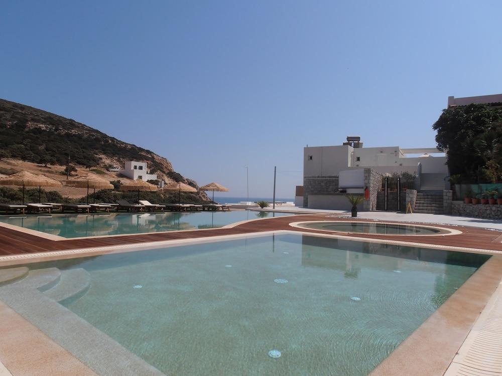 Golden Milos Beach Provatász Kültér fotó