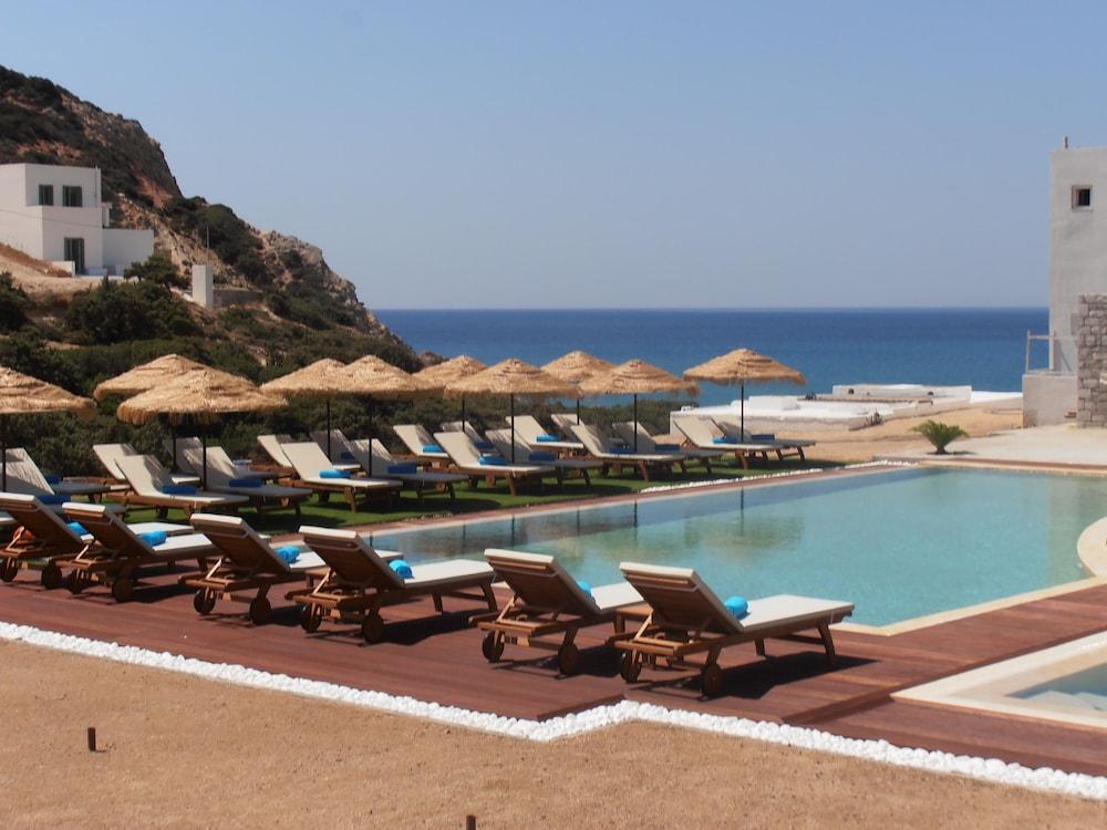 Golden Milos Beach Provatász Kültér fotó