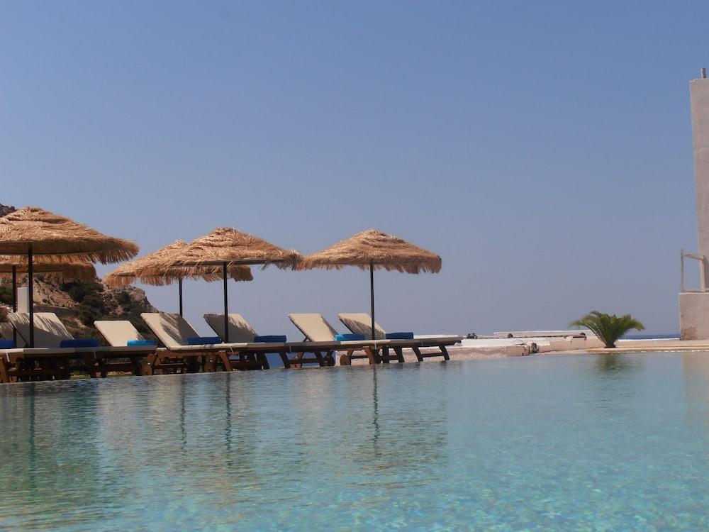 Golden Milos Beach Provatász Kültér fotó