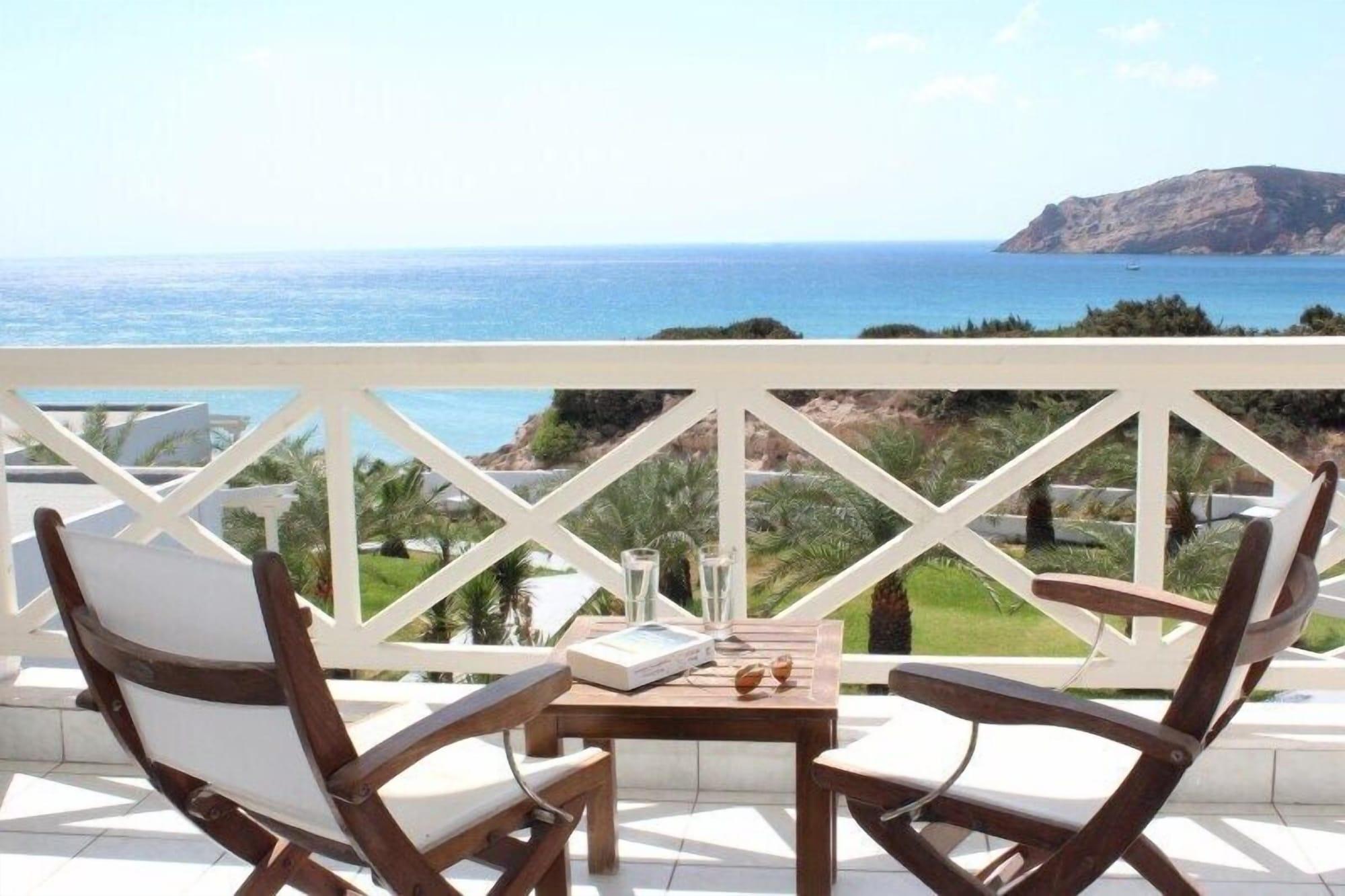 Golden Milos Beach Provatász Kültér fotó