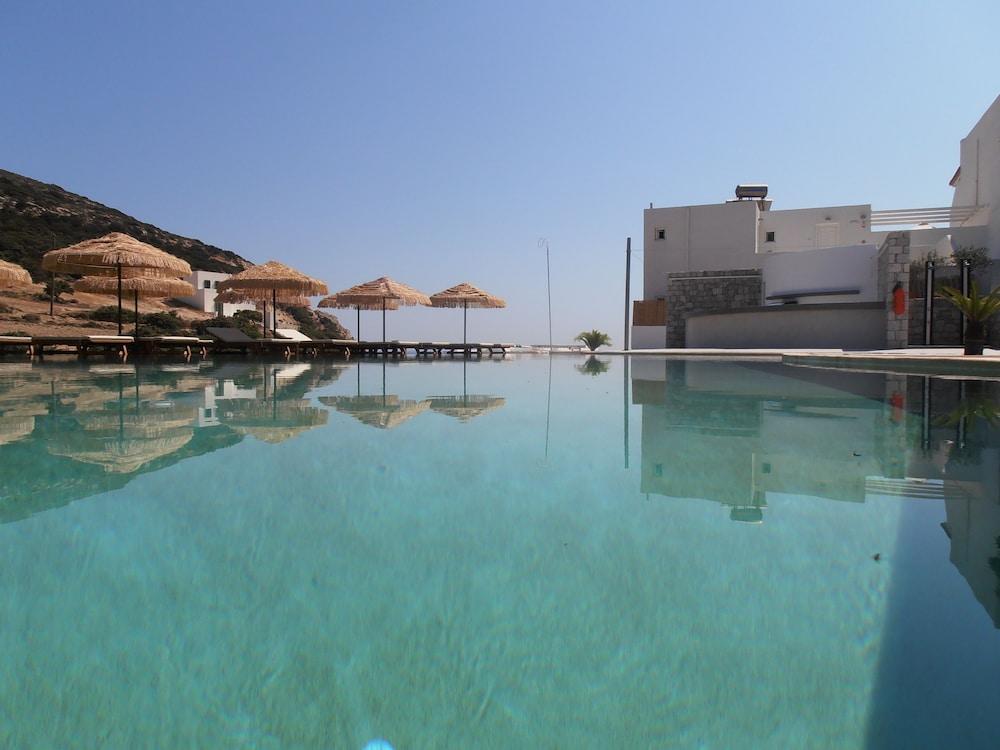 Golden Milos Beach Provatász Kültér fotó