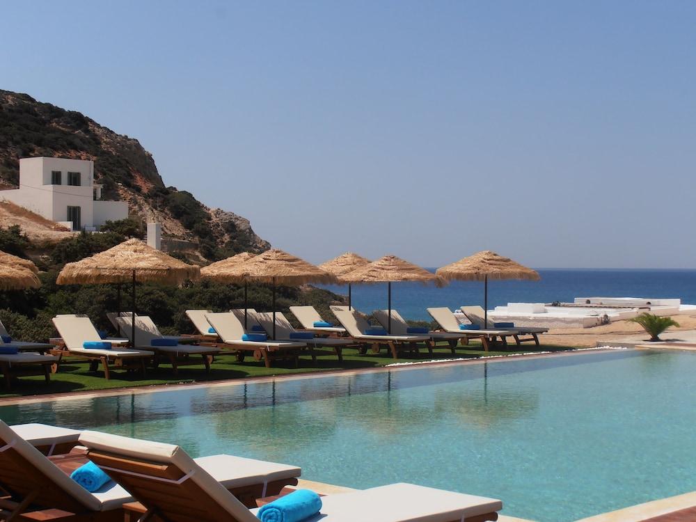 Golden Milos Beach Provatász Kültér fotó