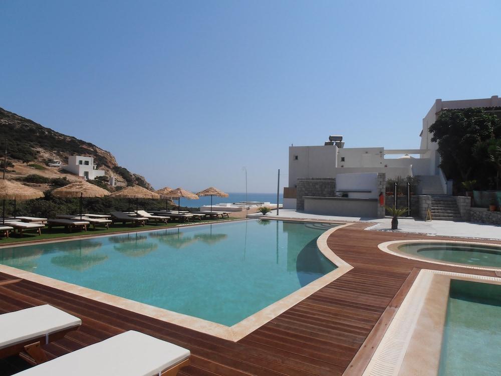 Golden Milos Beach Provatász Kültér fotó