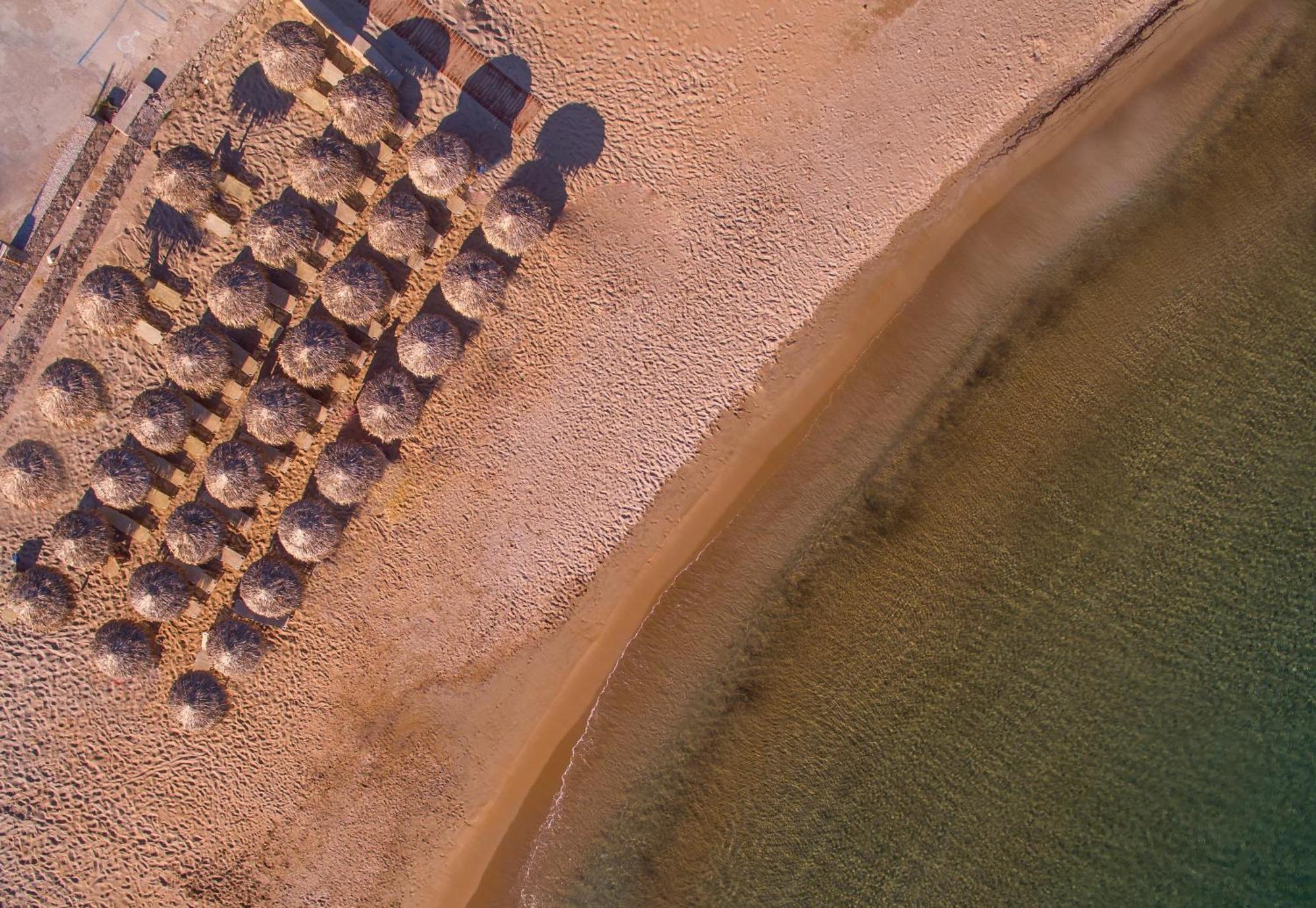 Golden Milos Beach Provatász Kültér fotó
