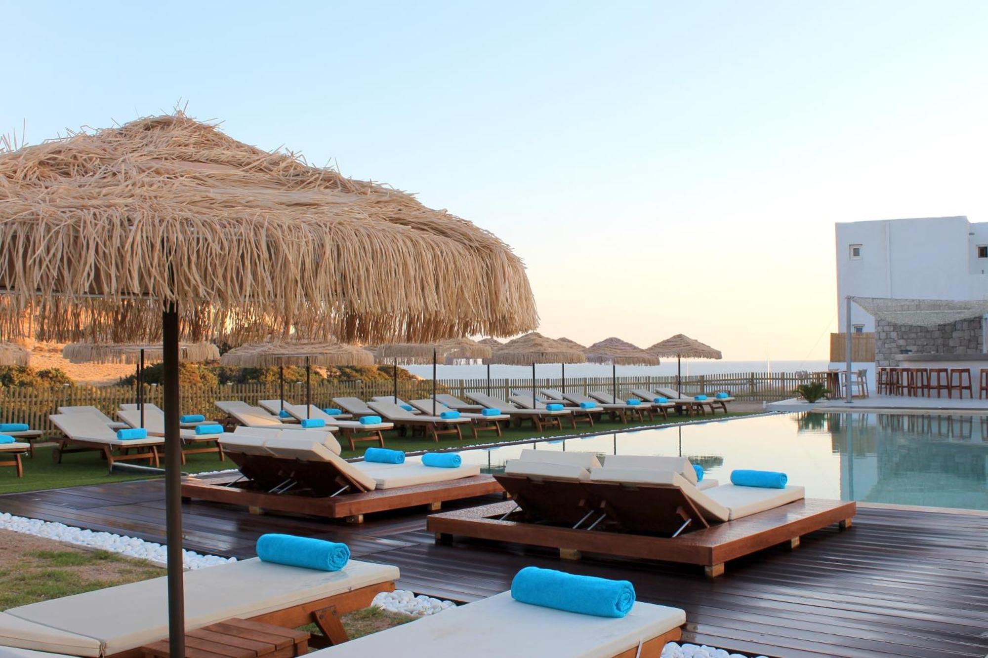 Golden Milos Beach Provatász Kültér fotó