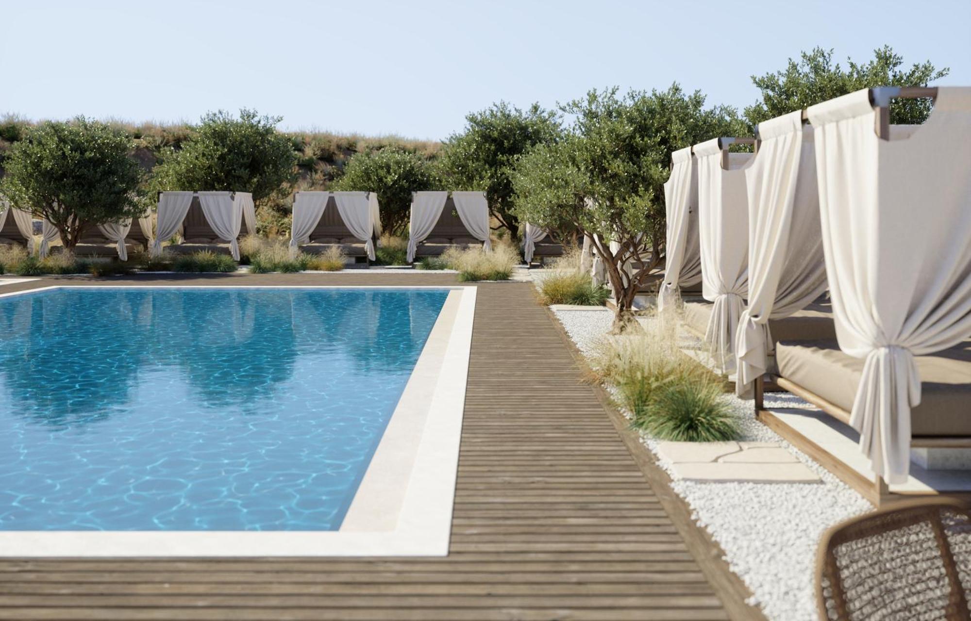 Golden Milos Beach Provatász Kültér fotó