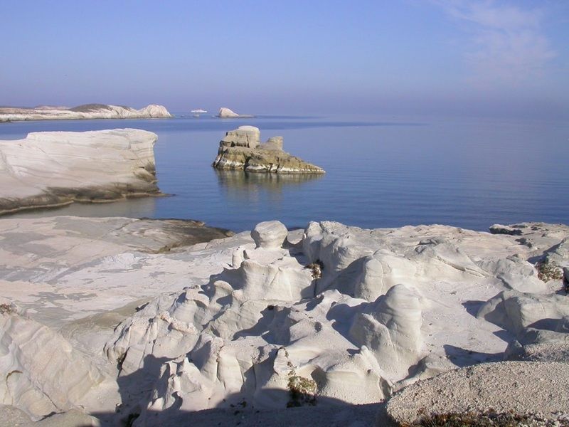 Golden Milos Beach Provatász Kültér fotó