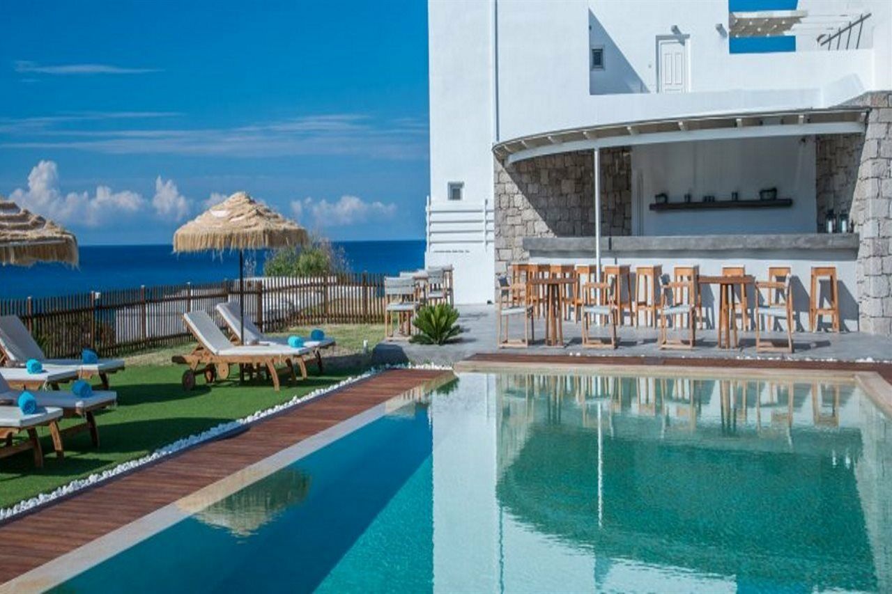 Golden Milos Beach Provatász Kültér fotó