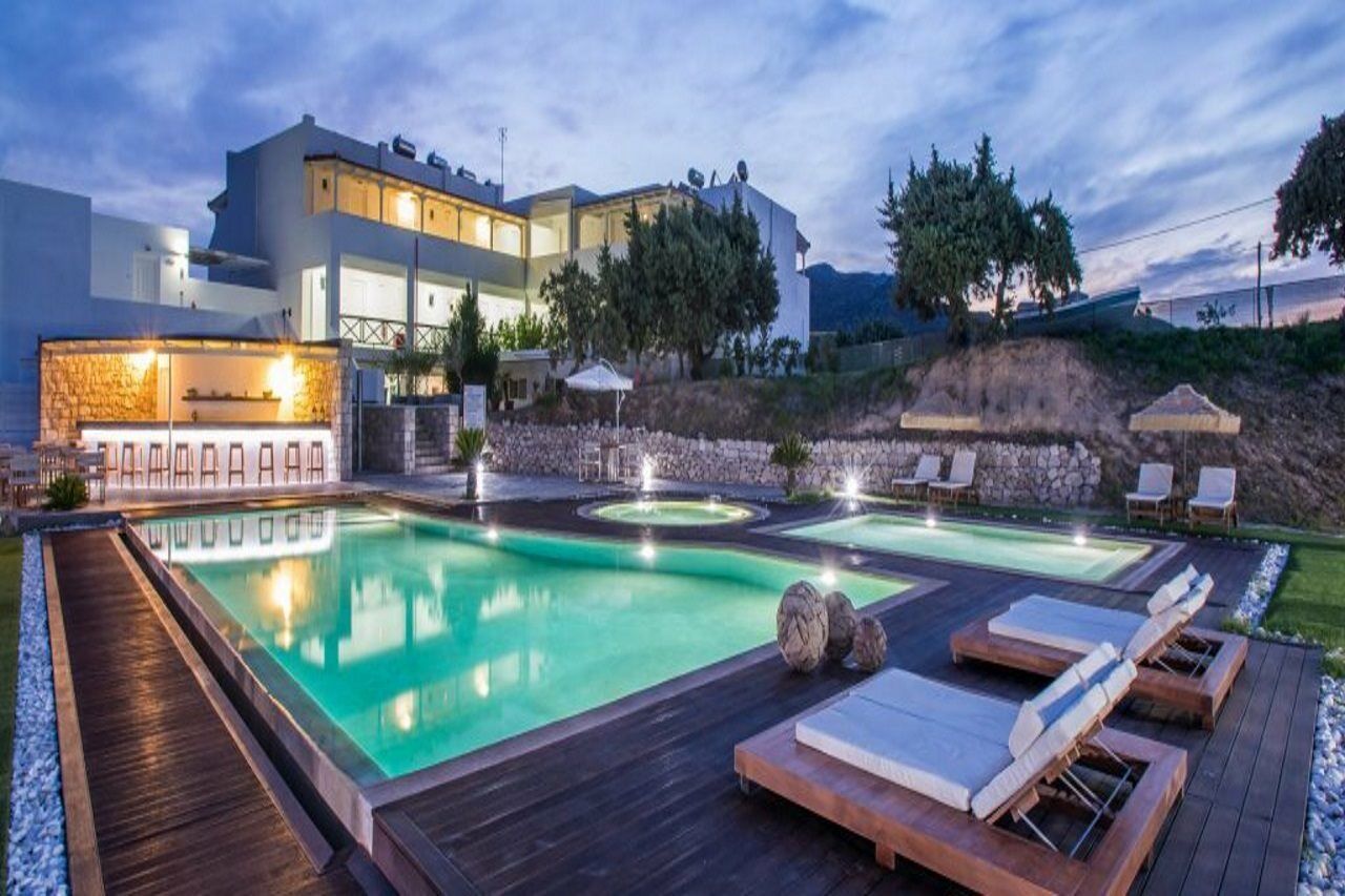 Golden Milos Beach Provatász Kültér fotó