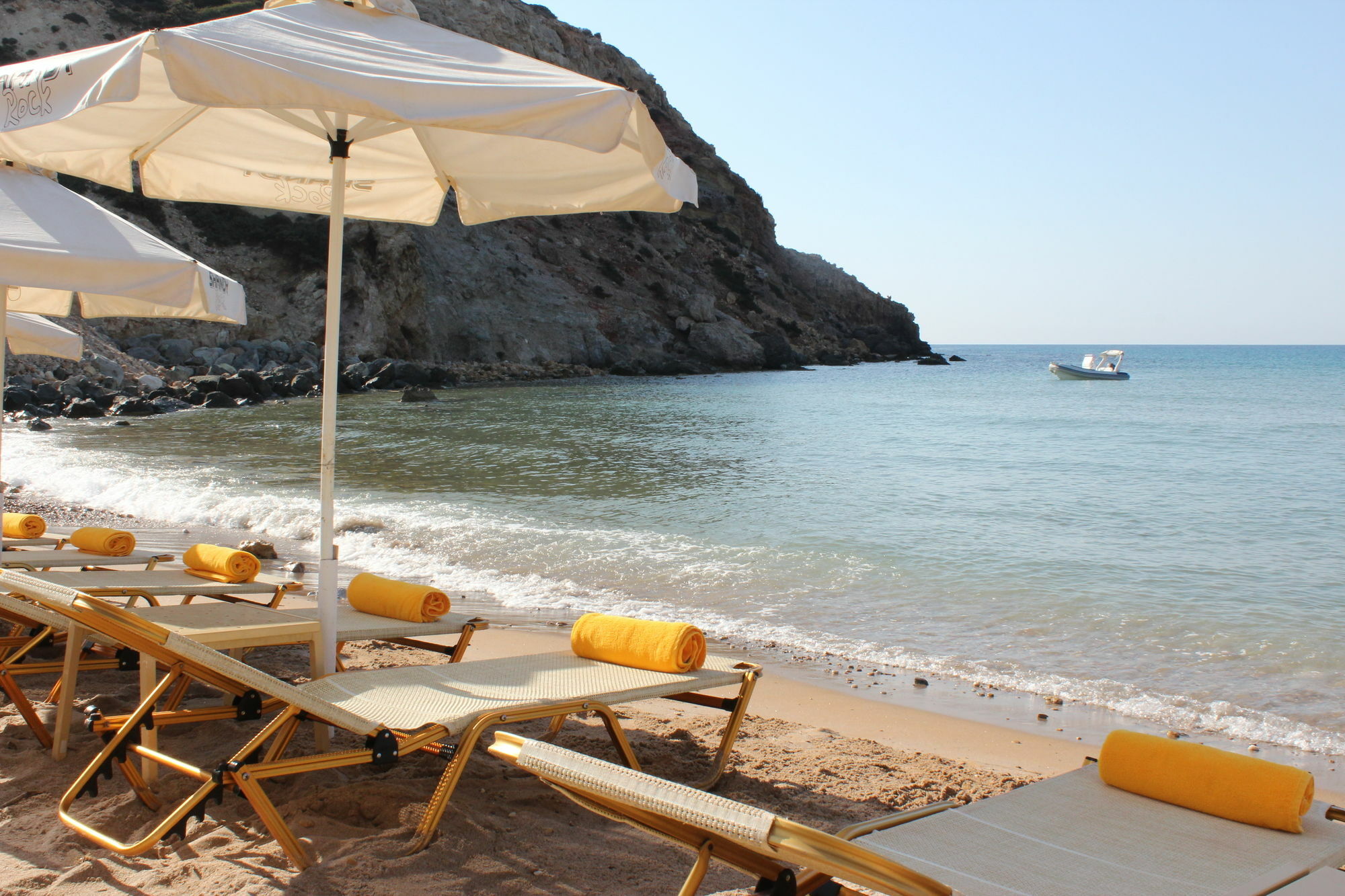 Golden Milos Beach Provatász Kültér fotó