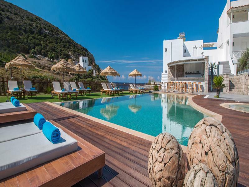 Golden Milos Beach Provatász Kültér fotó
