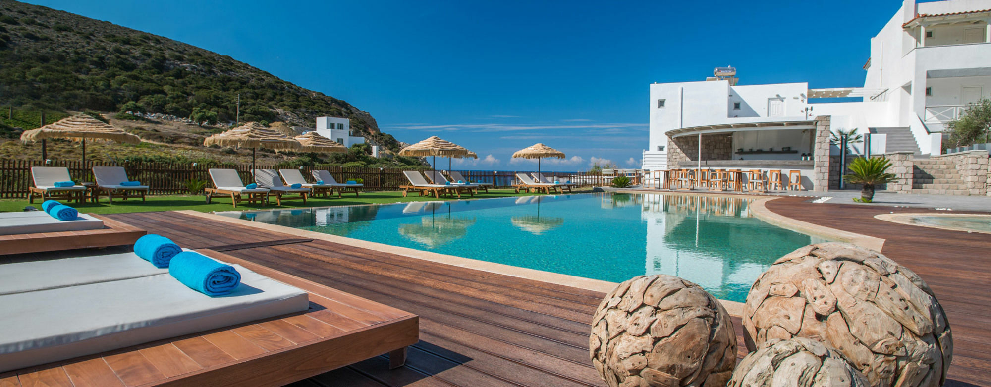 Golden Milos Beach Provatász Kültér fotó